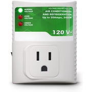 Surge Protector for Refrigerator, Wall Power Surge Protector Plug in for TV, , Washing Machine, Freezer and Appliances, 120VAC, 20Amp, 2400Watts, 1 Pack