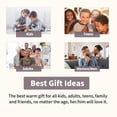 thumbnail image 4 of Sorority Blanket Gifts for Women Girls Sisters Birthday Christmas Valentine Positive Presents Theme Decor Home Bedroom Living Room Sofa Couch Soft Cozy Fleece Kids Adults Throw 60"x50", 4 of 5