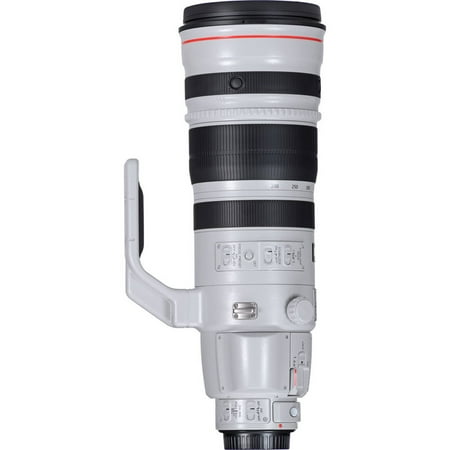 Canon - EF 200-400mm f/4L IS USM Super Telephoto Lens for Most EOS SLR Cameras - White