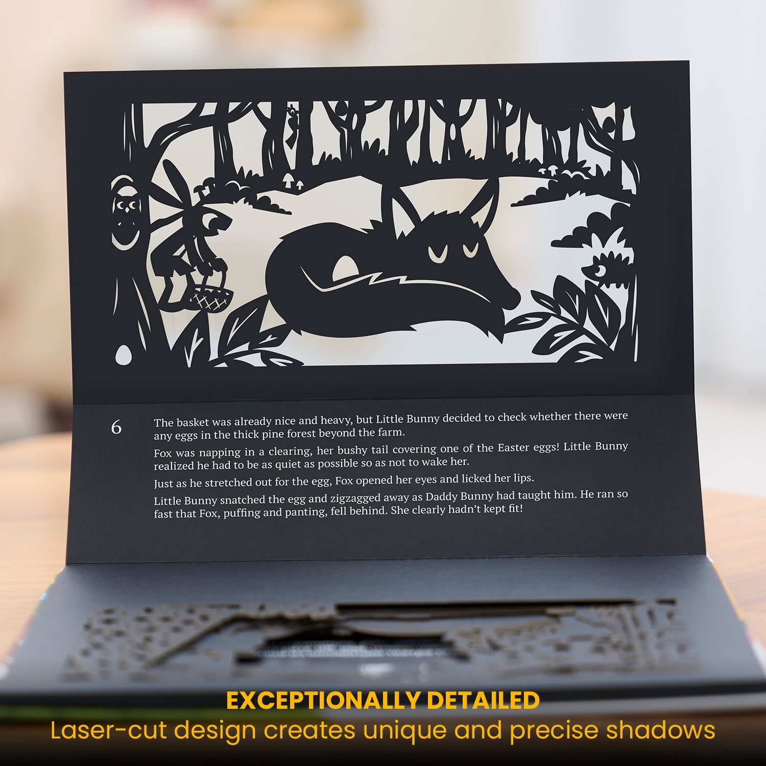 SHAPLABOO™ Easter Egg Hunt, Shadow Play Book