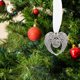 thumbnail image 4 of GOOHOCHY 2 colgantes conmemorativos de alas de ángel con cinta para árbol de Navidad, 4 of 7