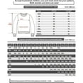 thumbnail image 2 of Bktherula Merch Long Sleeve Women Men Printed Trend HipHop Streetwear Sweatshirts, 2 of 2