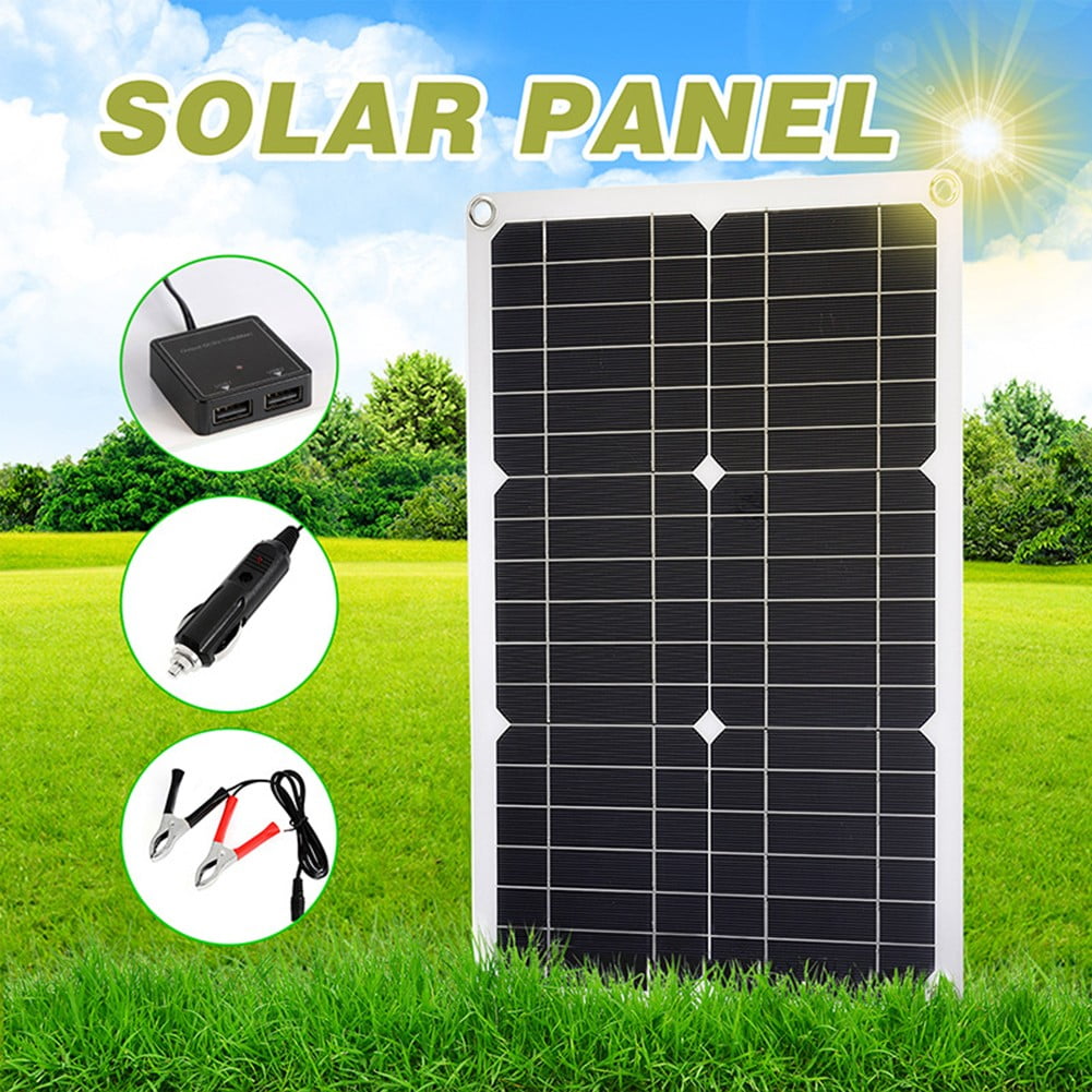 High Efficiency 20W-1000W Solar Panels for Reliable Power Supply - for Camping, by YFind