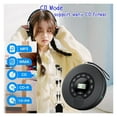 thumbnail image 2 of Bluetooth CD Player with USB Port Stereo Sound Audio Output and Language Repeat Function ,Multi-Functional, 2 of 5