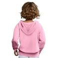 thumbnail image 6 of SGMVNU Girls Novelty Hoodies 3-4 Years Little Boys Quarter Zip Pullover Hooded Sweatshirt Long Sleeve Tops Kids Hoodie with Pocket for Kids Pink, 6 of 9