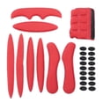 thumbnail image 1 of Peahefy Helmet Lining inner, Helmet Lining Protection,Helmet Magic Stick Anti-collision Lining Sponge Protection with Viscose, 1 of 4