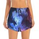 thumbnail image 2 of Balery Red And Blue Fire Dragon Pantalones cortos deportivos para mujer con forro y dos bolsillos, elásticos, para entrenamiento, gimnasio, yoga-Medium, 2 of 7