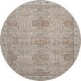 thumbnail image 2 of Addison Rugs Mayfield Premium Machine Washable Transitional Border Beige Round Rug, 8' x 8', 2 of 6
