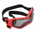 thumbnail image 1 of Dog Sunglasses, UV Protection Doggy Glasses Soft Frame Windproof Dog Goggles with Adjustable Straps for Dogs Outdoor Riding Driving Cycling Motorcycle, 1 of 7