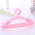 thumbnail image 2 of 10PCS Kids Hangers Plastic Non Slip Standard Multiple Colors Nursery Coat Hanger, 2 of 4