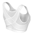 thumbnail image 4 of Babysbule Bras for Women Large Padded Underwear Front Buckle Breathable Comfortable Running Vest Bra, 4 of 4