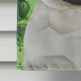 thumbnail image 4 of Carolines Treasures CK1399CHF Pug Shamrocks Flag Canvas - House Size, 4 of 4