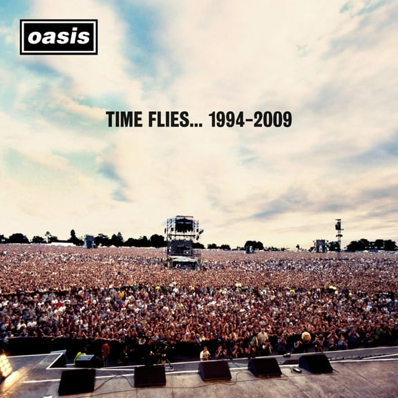 Oasis Time Flies... 1994-2009 (CD) Album