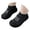 Black, variant on LIUYUNNN Baby Sneakers Soft Sole First Walking Shoes For Breathable Socks Shoes With Prevention For Boys Girls Indoor Outdoor Use Shoes for Girls, Size 12-18Months