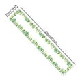 thumbnail image 3 of Room Decor Qwtwty Spring Flower Print Table Flag Home Living Room TV Cabinet Decoration Tablecloth Mat Tea Flag Border Linen Tablecloth, 3 of 5