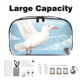 thumbnail image 3 of Seagull Cable Organizer Waterproof Oxford Cloth Travel Case, PC Case, Cable Organizer Bag, Cable Organizer Desk, Electronic Digital Products Storage Case 5.9x9.44x3.14 in, 3 of 6