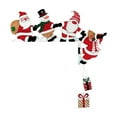 thumbnail image 1 of Christmas Snowman Old Man Doll Decorative Corner Door Number Plate Prop for Festive Party Layout, 1 of 7