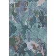 thumbnail image 2 of Addison Rugs Mayfield Premium Machine Washable Transitional Modern Teal Rectangle Rug, 10' x 14', 2 of 6