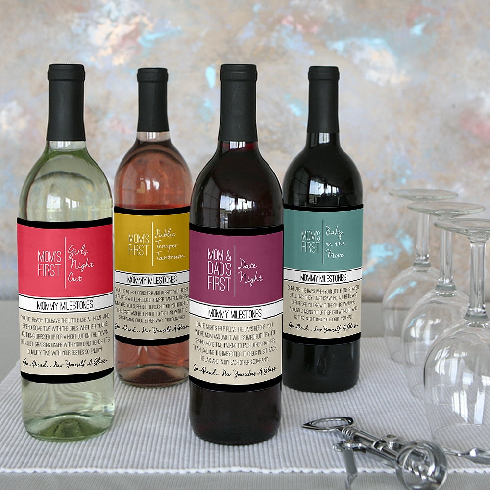 mommy milestone wine