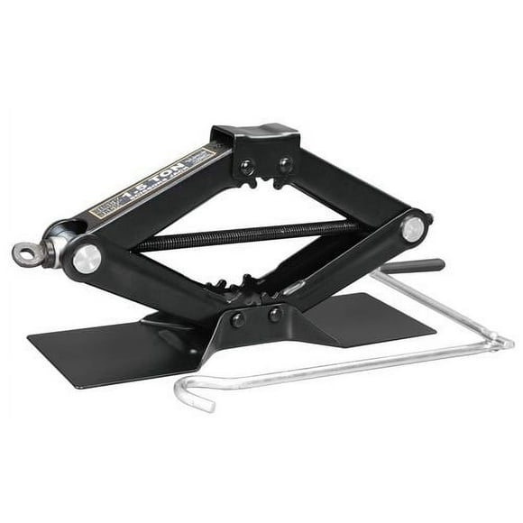 BLACK JACK 1.5 Ton Scissor Jack, L 17.72 inches x W 2.36 inches x H 3.74 inches x W 8.80 pounds
