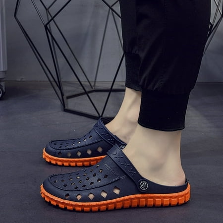 

Men s Clogs Garden Shoes Lightweight Out Sandals For Summer Quick Drying Sandals Classic Sandal-45