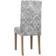 thumbnail image 4 of Funda Protectora para silla ABPHQTO Elástica Geometría Vintage gris Juego de 4, 4 of 4