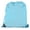 Baby Blue, variant on Drawstring Bulk Bags Cinch Sacks Backpack Pull String Bags | 15 Colors | 1PK-100PK Available