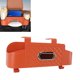 thumbnail image 1 of Organizador De Asiento Trasero De Coche De Plástico, Caja De Almacenamiento Multifuncional, Cubierta De Caja De Pañuelos Para Reposacabezas Con Portavasos, Ajuste Universal, 1 of 7