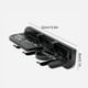 thumbnail image 4 of Advancent Soporte organizador de plástico para herramientas de café, adecuado para varias superficies de pared, ahorra espacio de Juegos de servir café y té negro 54mm, 4 of 6