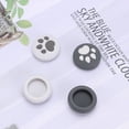 thumbnail image 3 of Milisten 4pcs Lovely Silicone Rocker Cover Cat Claw Design Joystick Protective Compatible for Switch, 3 of 5