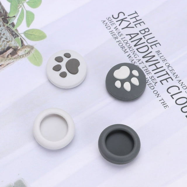 CRAFTHROU 4pcs Replacement Joystick Analog Thumb Stick Protective Covers for Gaming