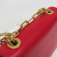 thumbnail image 6 of Pre-Owned Valentino Garavani Snake Chain Shoulder Mini Bag TW2B0G26YTI Women's Leather Shoulder..., 6 of 12