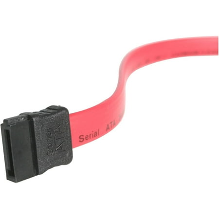 StarTech.com 46cm SAS 29ピン -SATA変換ケーブル ペリフェラル電源付き SATA(7ピン・データ) オス - SFF-8482(29ピン・データ 電源) メスSAS729PW18