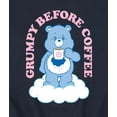thumbnail image 3 of Care Bears - Grumpy Before Coffee - Men's Crew Fleece Sweatshirt, 3 of 5