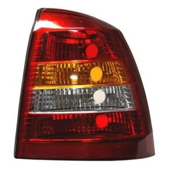 (1) Calavera Astra 2000 A 2003 Chevrolet Der Clara S/Arnés Ámbar/Roja/Blanca Genérica .
