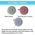thumbnail image 4 of 3 Pieces Sewing Tape Measure, 2m Soft Sewing Tape Retractable Measuring Tape for Sewing Regime, 4 of 6