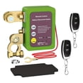 thumbnail image 2 of Interruptor de desconexión de la batería Reemplazo de accesorios con dos teclas Corte de camión eficiente Interruptor de interruptor de corte/apagado, 2 of 8