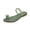 Green, variant on Women's Heeled Sandals Women Summer Sandals Ladies Pineapple Sandals Clip Toe Flip Flops Boho Casual Slippers Beach Shoes