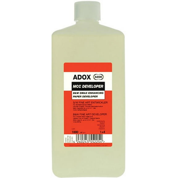 Adox MCC Black and White Paper Developer, 1000ml Concentrate