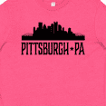 thumbnail image 4 of Inktastic Pittsburgh Pennsylvania City Skyline Youth T-Shirt, 4 of 5