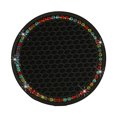 thumbnail image 1 of Agiferg Coussin Rond Antidérapant en Caoutchouc pour Gobelet d'Automobile 2 Pcs, 1 of 6