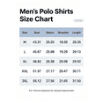 thumbnail image 4 of LONKITO Polo Shirts for Men Waffle Long Sleeve Pullover Shirts with Collar Button Casual Fall Clothes, 4 of 8