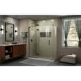 thumbnail image 5 of DreamLine Unidoor-X 57 1/2 in. W x 30 3/8 in. D x 72 in. H Frameless Hinged Shower Enclosure in Oil Rubbed Bronze, 5 of 12