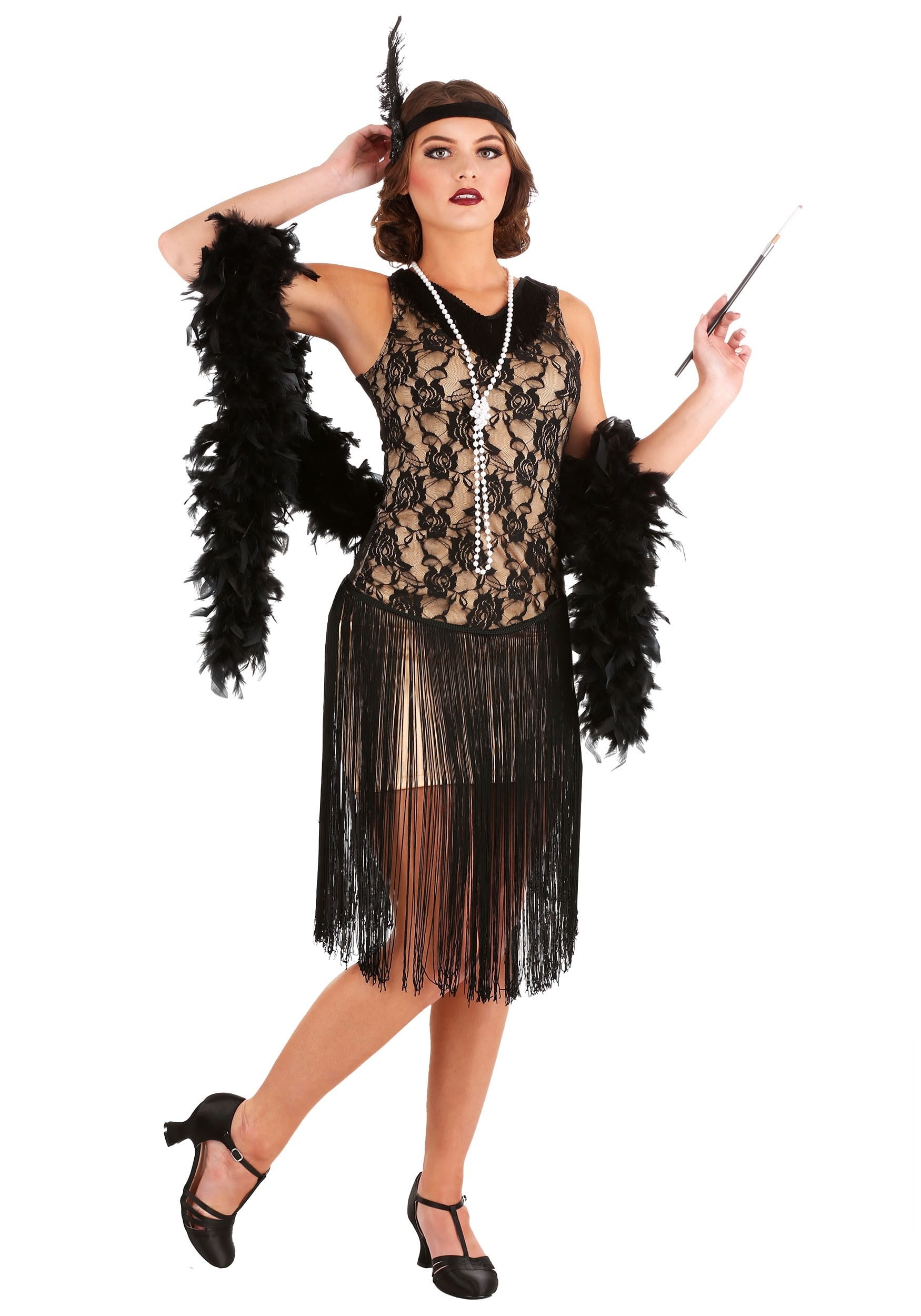 speakeasy flapper dress