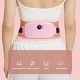 thumbnail image 4 of Ganfancp Coussin Chauffant Portable avec 3 Modes de Chaleur et 4 Modes de Massage par Vibration, Technologie au Graphène, Température et Réglages de Massage Réglables, Batterie Rechargeable, Idéal pour le Confort et le Soulagement de la Douleur, 4 of 7