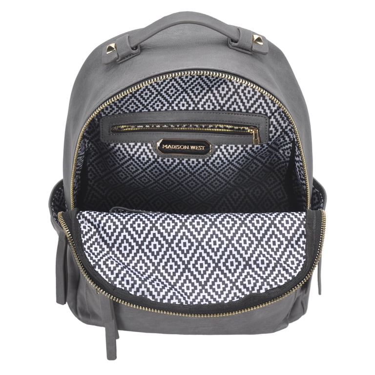 Madison West backpack The Kylee Vegan Leather Backpack by Madison West – MMS Brands main image 2