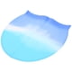 thumbnail image 4 of KAKOWELY Gorro de natación para el cabello, unisex, antideslizante, protector de cabello para natación., 4 of 5