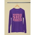 thumbnail image 3 of She Persisted Feminist Tee Long Sleeve Women's, 3 of 4