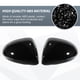 thumbnail image 5 of Reemplazo de tapa de espejo retrovisor lateral izquierdo y derecho de Unique Bargains en negro brillante para Vauxhall/Opel Corsa D Corsa E 2006-2019, no para espejos con luz de señal de giro, 5 of 7