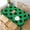 Black Polka Dots on Forest Green, variant on Rectangle Tablecloth Black Polka Dots on Lavender Oblong Table Cover Washable Table Cloths for Kitchen Dinning Party Tabletop Modern Decoration 60 x 84inch